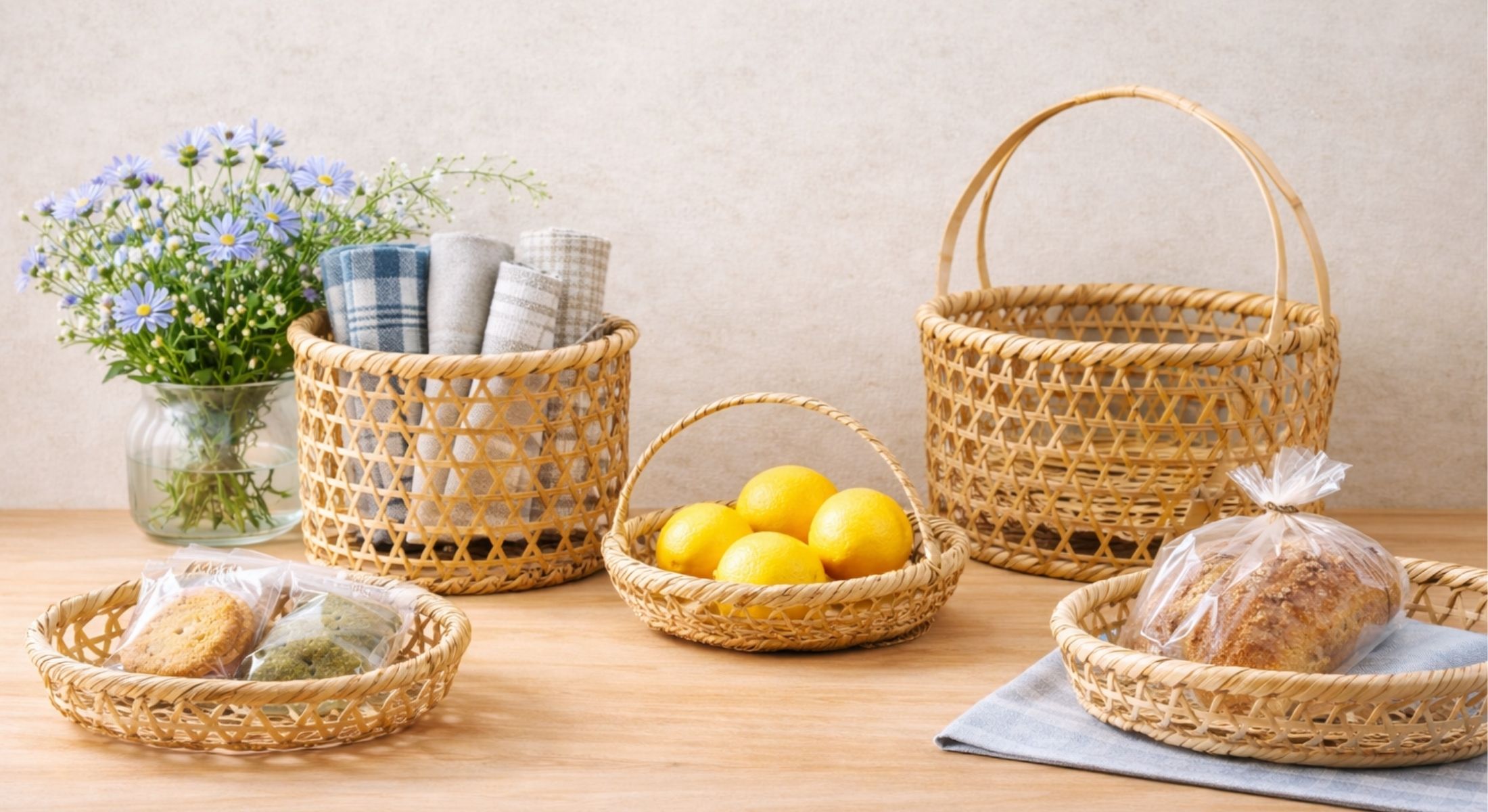 日本製の竹製品