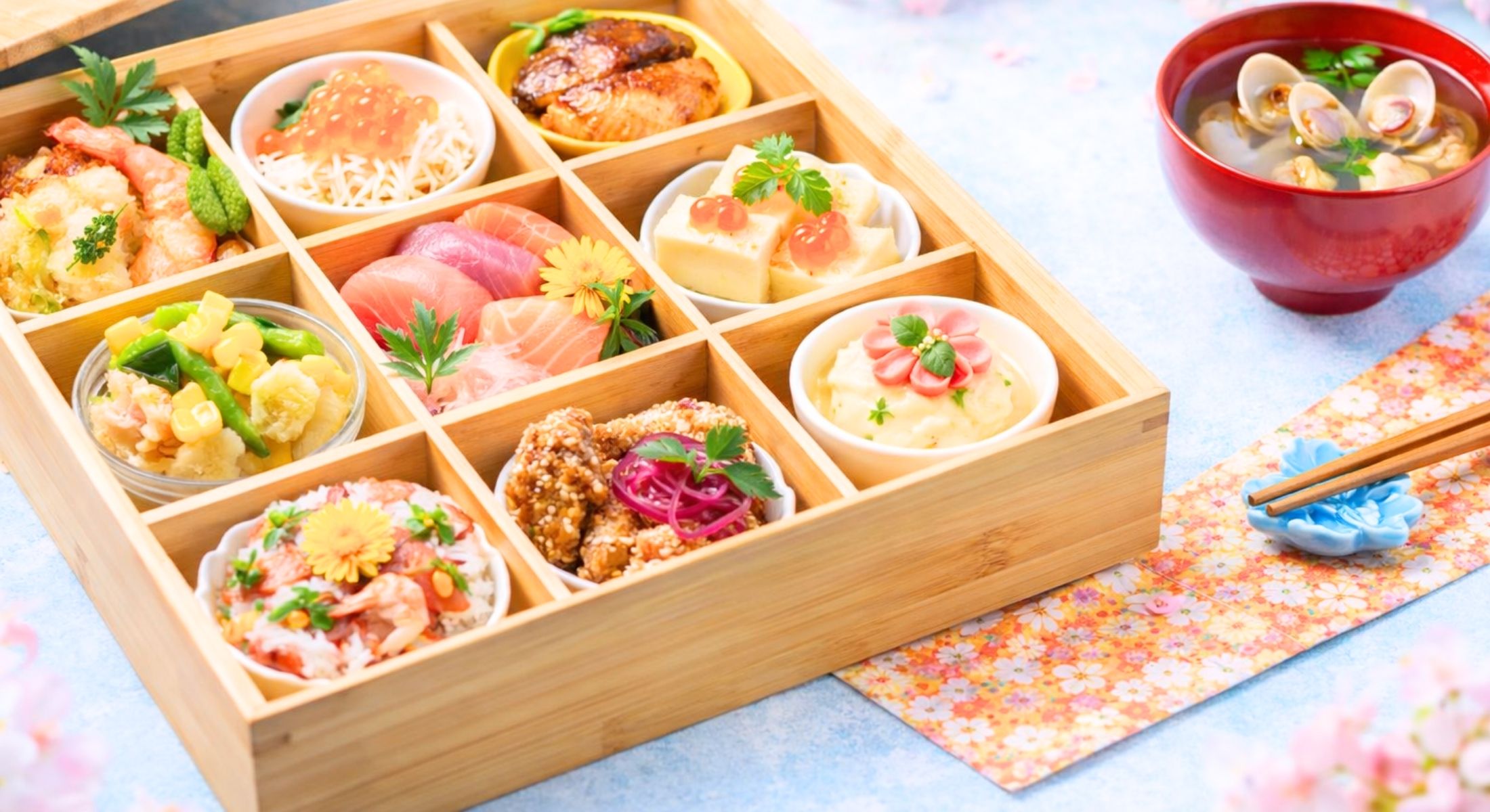 竹製品を使う飲食店