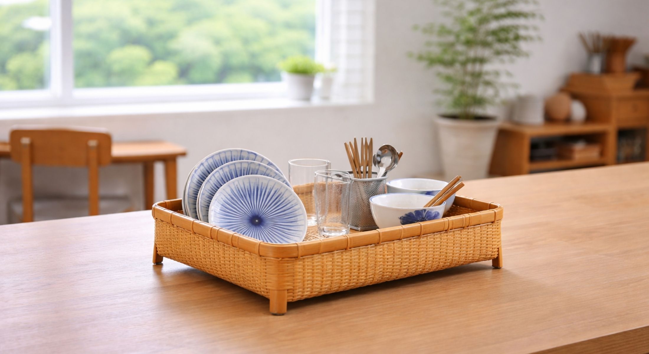 日本製の竹製品の紹介画像